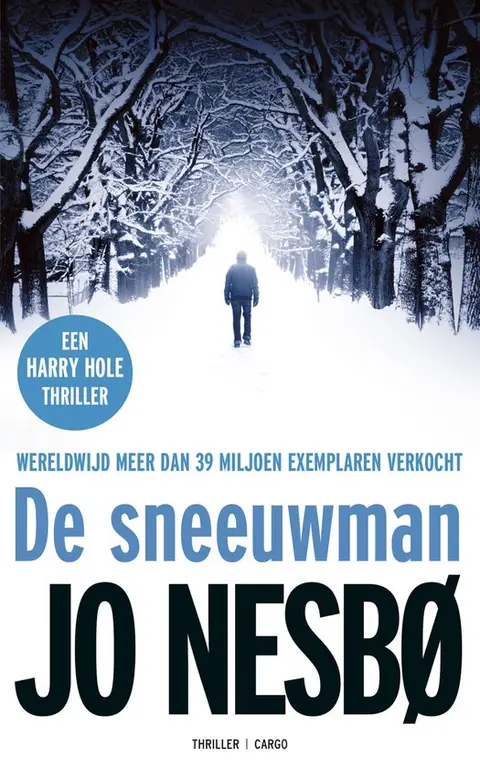 Omslag van De sneeuwman