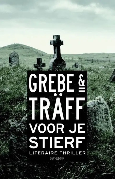 Omslag van Voor je stierf