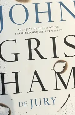 Omslag van De jury