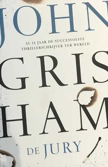Omslag van De jury