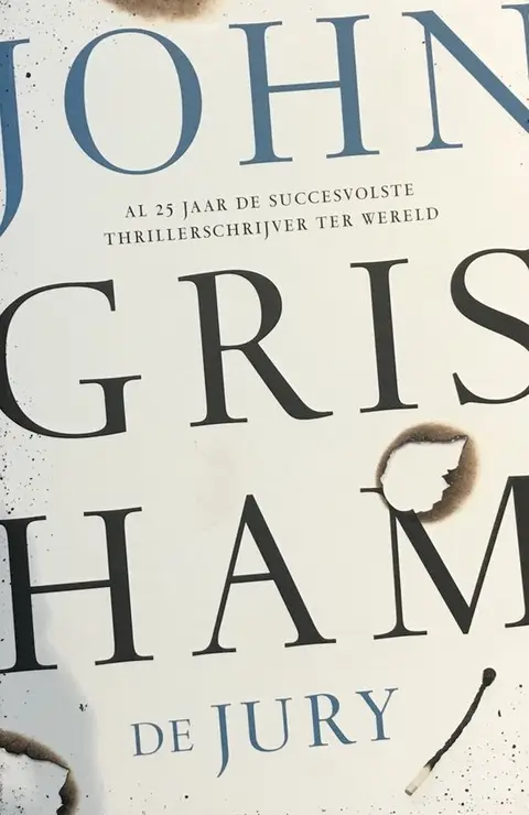 Omslag van De jury