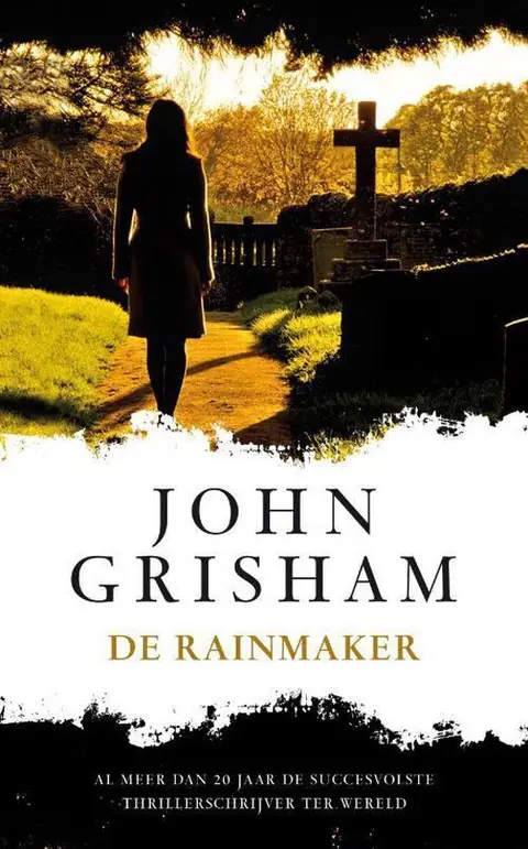 Omslag van De rainmaker