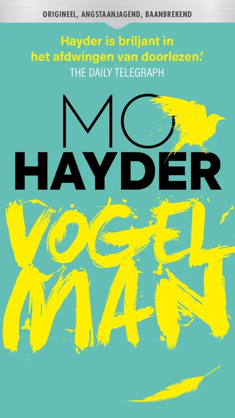 Omslag van Vogelman