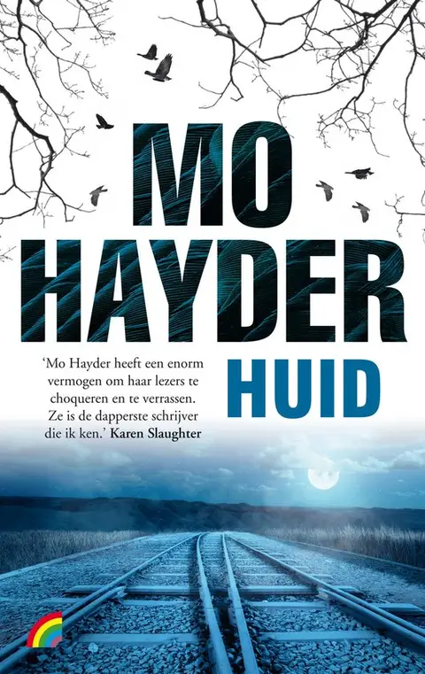 Omslag van Huid
