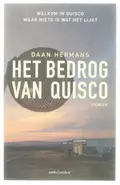 Omslag van Het bedrog van Quisco