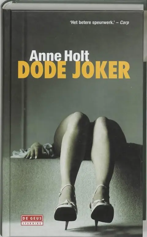 Omslag van Dode joker