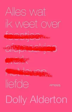 Omslag van Alles wat ik weet over liefde