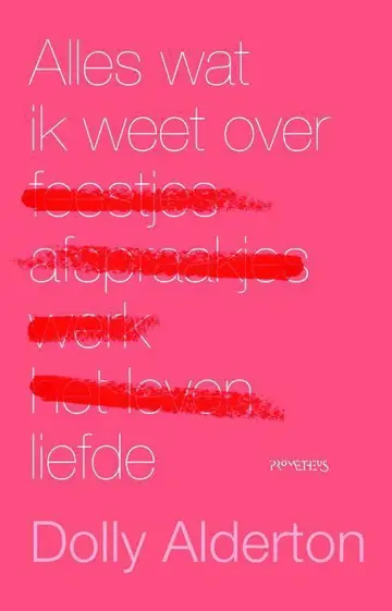 Omslag van Alles wat ik weet over liefde