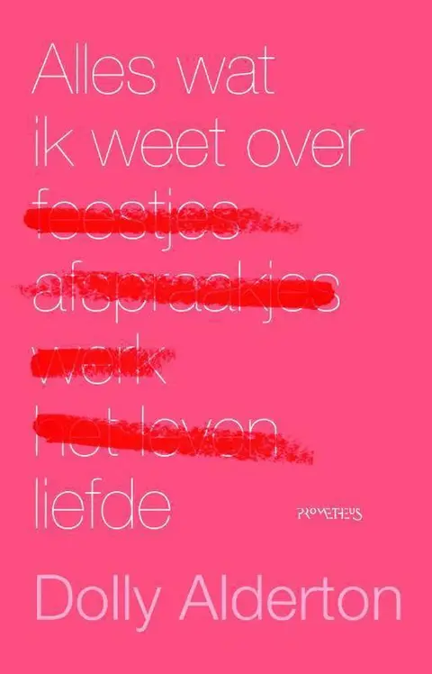 Omslag van Alles wat ik weet over liefde
