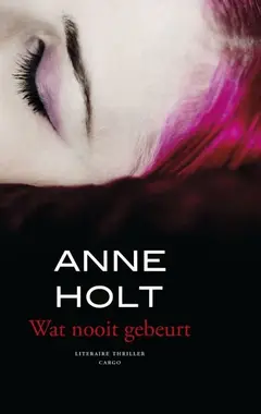 Omslag van Wat nooit gebeurt