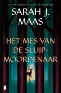 Omslag van Het mes van de sluipmoordenaar