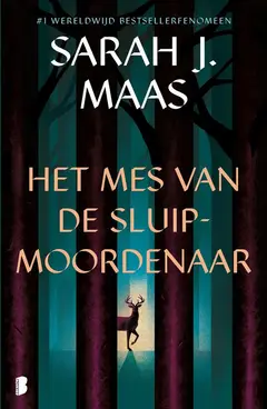 Omslag van Het mes van de sluipmoordenaar