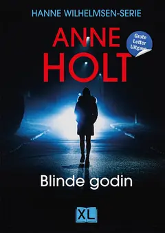 Omslag van Blinde godin