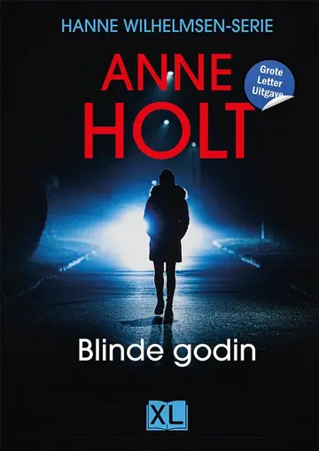 Omslag van Blinde godin
