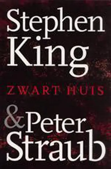 Omslag van Zwart huis