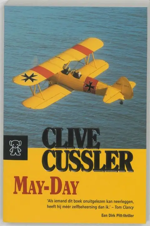 Omslag van May-day