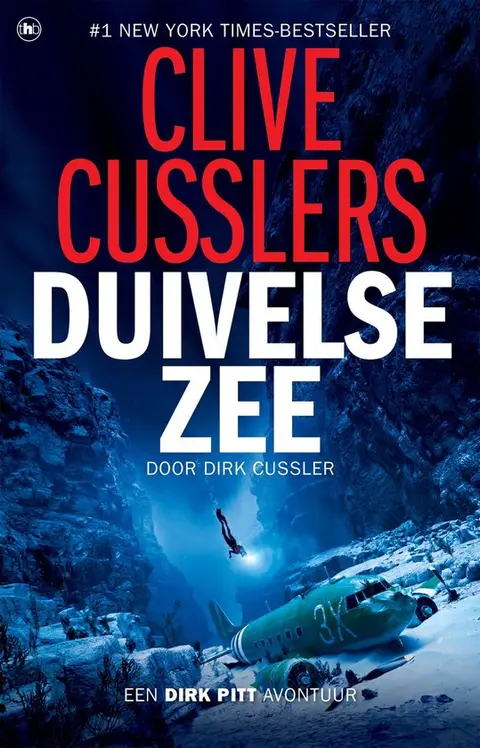 Omslag van Duivelse zee