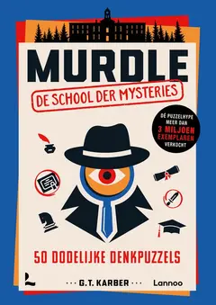 Omslag van Murdle - De school der mysteries