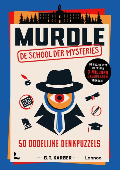 Omslag van Murdle - De school der mysteries