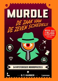 Omslag van Murdle - De zaak van de zeven schedels