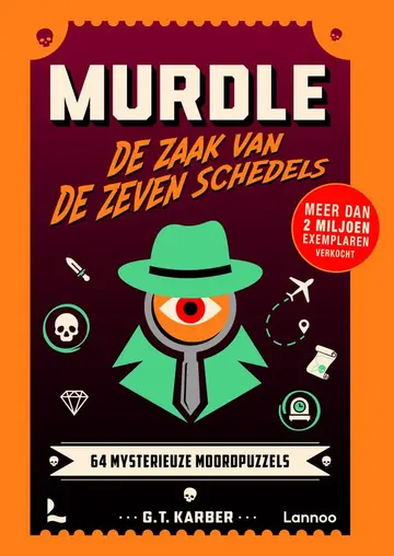 Omslag van Murdle - De zaak van de zeven schedels
