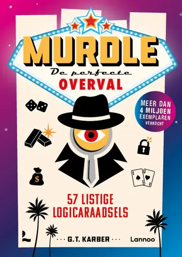 Omslag van Murdle - De perfecte overval