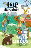 Omslag van Het lijkt hier wel een circus
