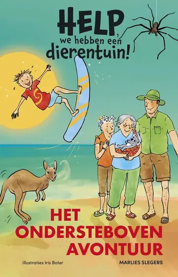 Omslag van Het ondersteboven avontuur