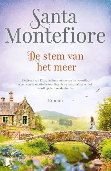 Omslag van De stem van het meer