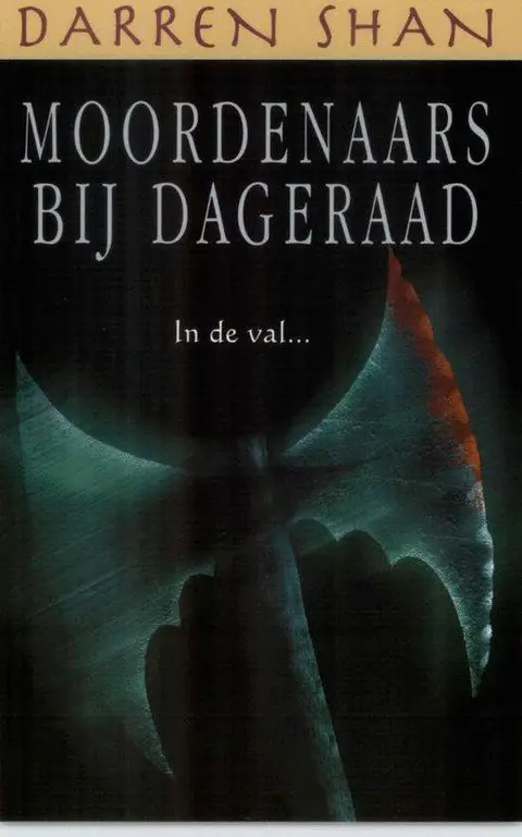 Omslag van Moordenaars bij dageraad