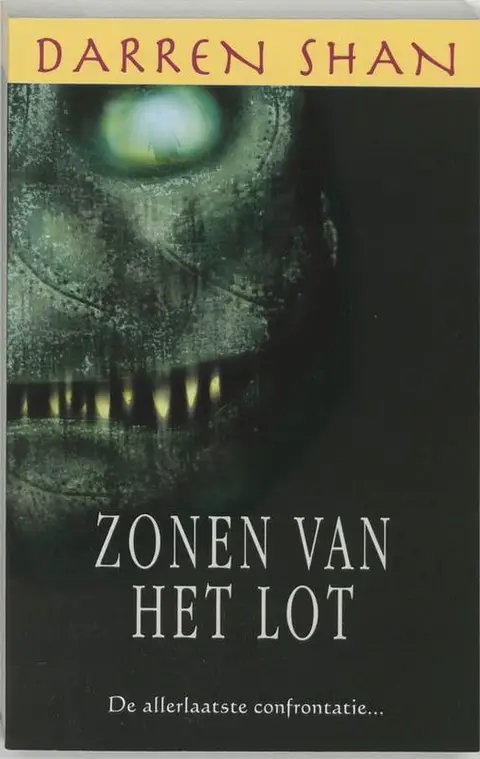 Omslag van Zonen van het lot