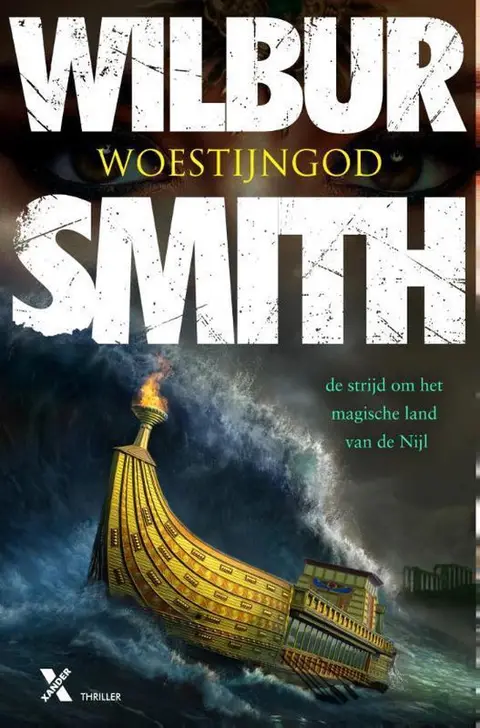 Omslag van Woestijngod