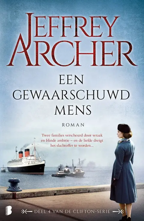 Omslag van Een gewaarschuwd mens