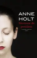 Omslag van Mevrouw de president