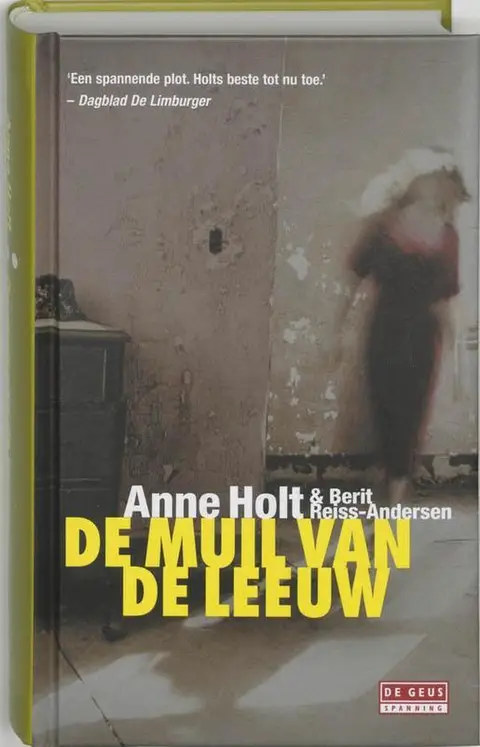 Omslag van De muil van de leeuw