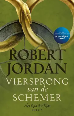 Omslag van Viersprong van de schemer