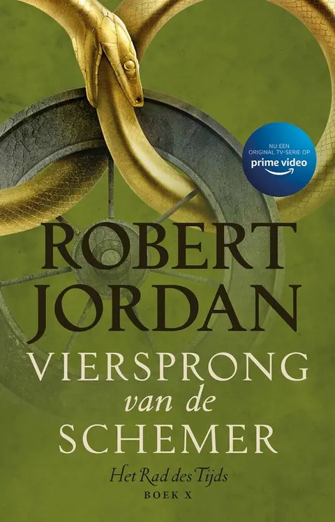 Omslag van Viersprong van de schemer
