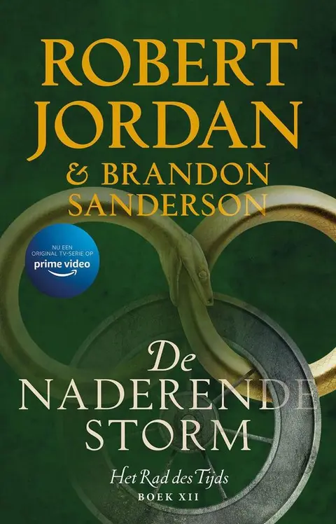 Omslag van De naderende storm