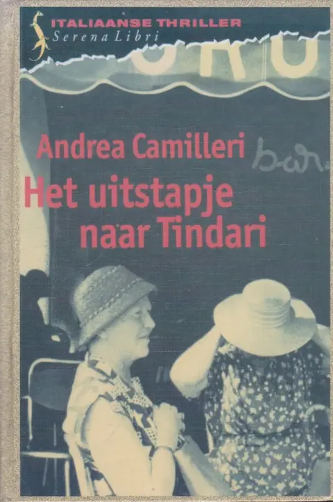 Omslag van Het uitstapje naar Tindari