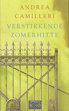 Omslag van Verstikkende zomerhitte