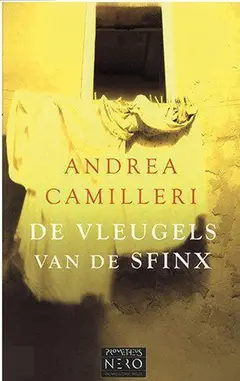 Omslag van De vleugels van de sfinx