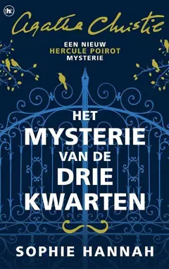 Omslag van Het mysterie van de drie kwarten