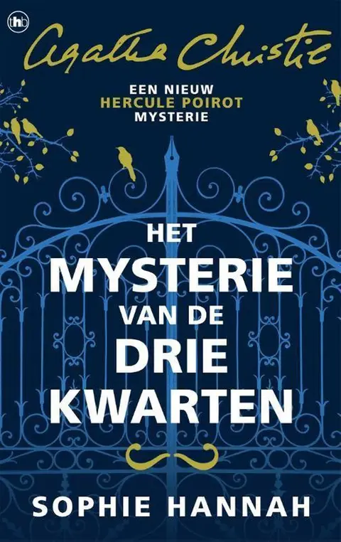 Omslag van Het mysterie van de drie kwarten