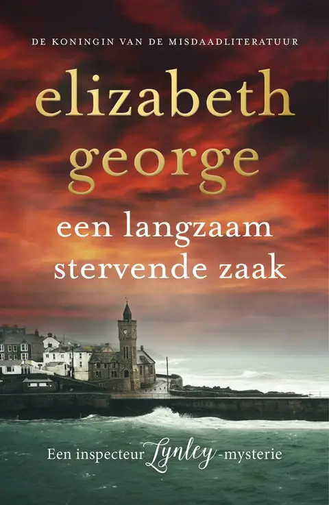 Omslag van Een langzaam stervende zaak