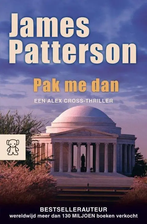 Omslag van Pak me dan als je kan