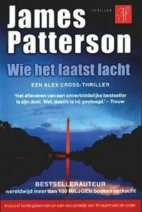 Omslag van Wie het laatst lacht