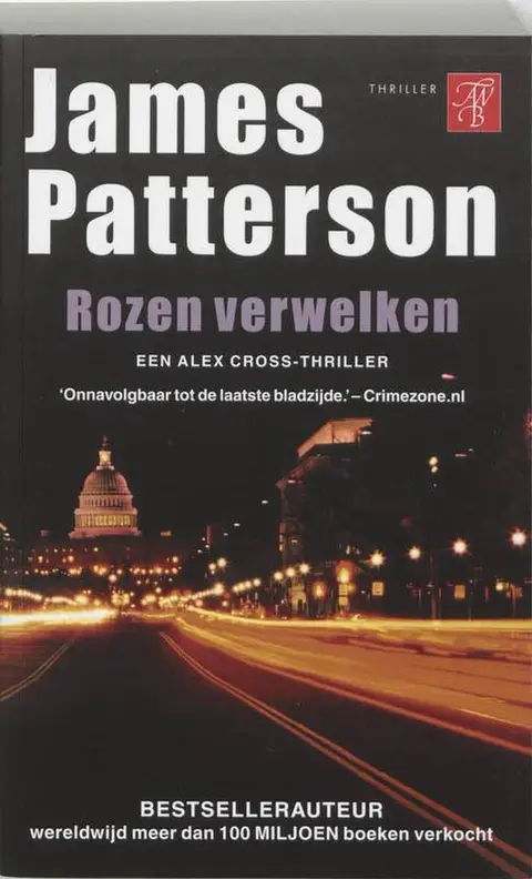 Omslag van Rozen verwelken