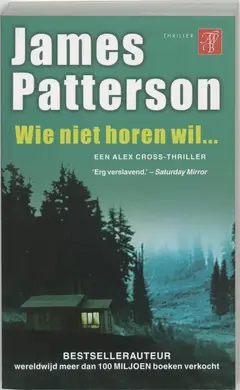 Omslag van Wie niet horen wil...