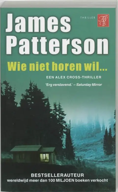 Omslag van Wie niet horen wil...