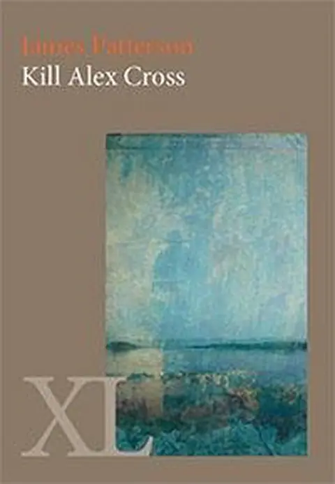 Omslag van Kill Alex Cross